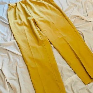 Vintage 80’s yellow pants